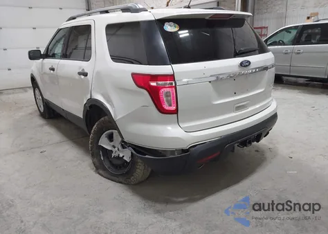2011 Ford Explorer из США, поврежденный, VIN 1FMHK8B83BGA95402